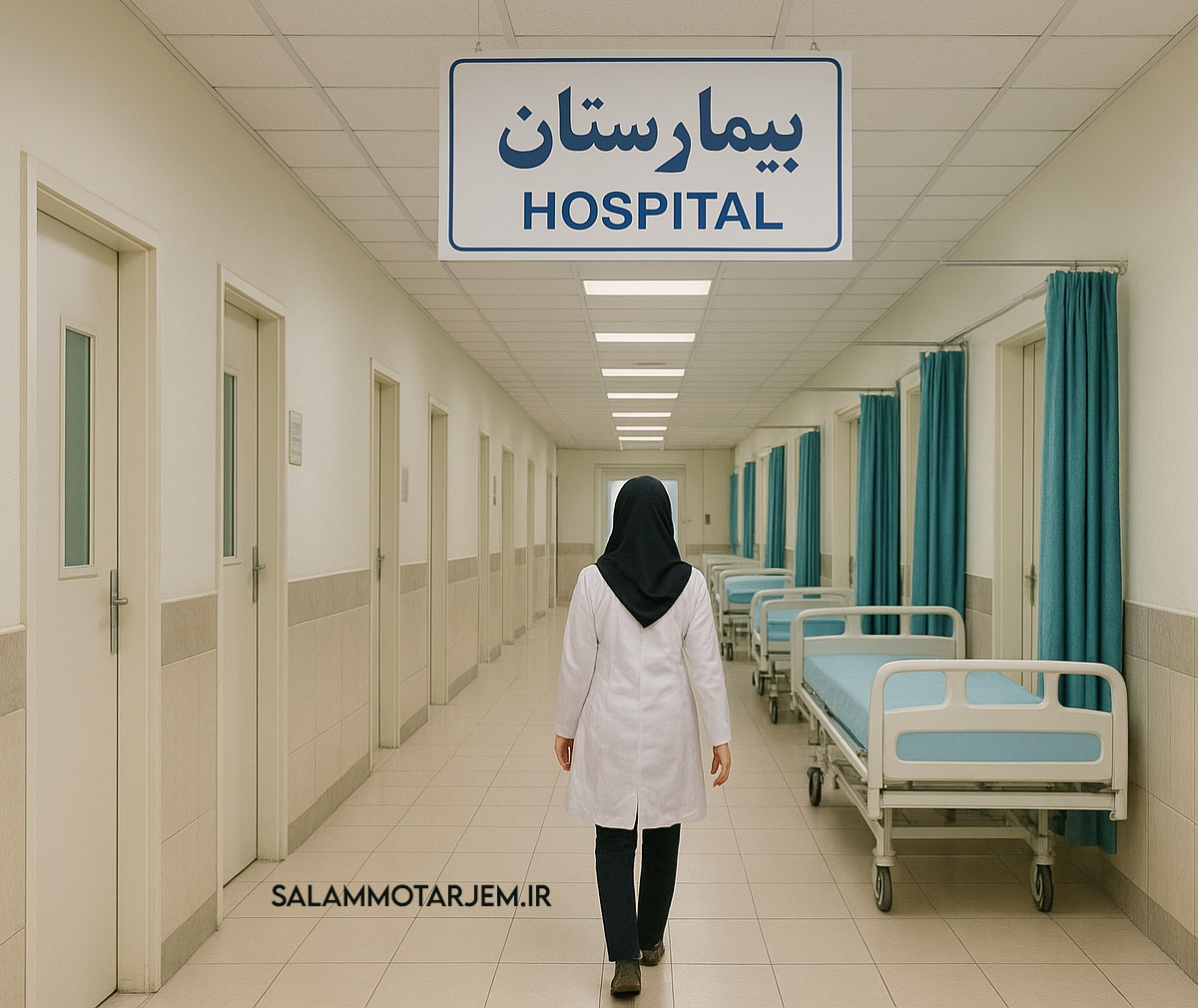 دليل المصطلحات الطبية الأساسية في إيران: 100 كلمة وجملة ضرورية للمسافر العربي